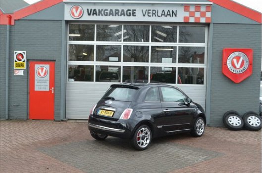 Fiat 500 - 1.2 Lounge... nieuwe distributie. ..lees meer - 1