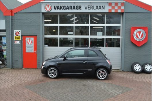 Fiat 500 - 1.2 Lounge... nieuwe distributie. ..lees meer - 1