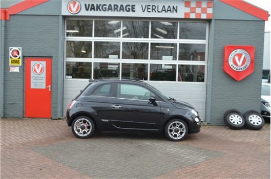 Fiat 500 - 1.2 Lounge... nieuwe distributie. ..lees meer - 1