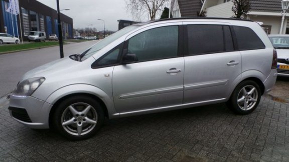 Opel Zafira - 1.9 CDTi Van/Grijs kenteken Airco - 1