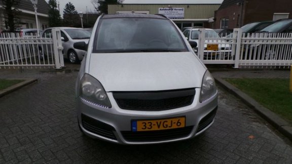 Opel Zafira - 1.9 CDTi Van/Grijs kenteken Airco - 1