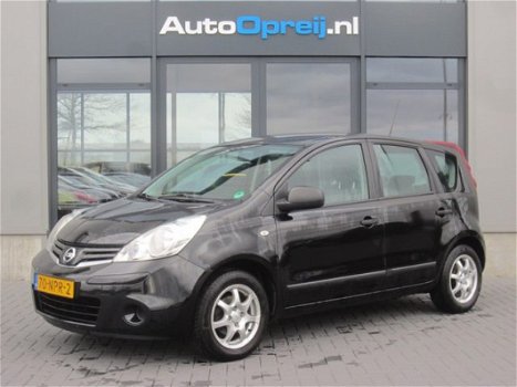 Nissan Note - 1.4 VISIA Airco, Dealer onderhouden, 1e Eigenaar - 1