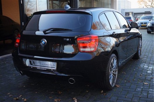 BMW 1-serie - 116i Executive Navi|Clima|Cruis|PDC 136PK Zwart Metallic - 1