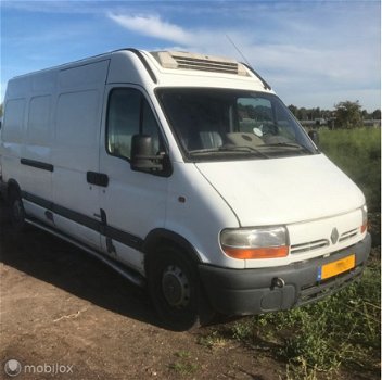 Renault Master Pro - Koelwagen L3H2 MOTORPROBLEEM € 1750, - EX BTW - 1