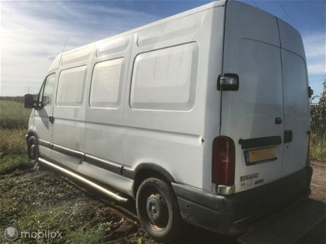 Renault Master Pro - Koelwagen L3H2 MOTORPROBLEEM € 1750, - EX BTW - 1