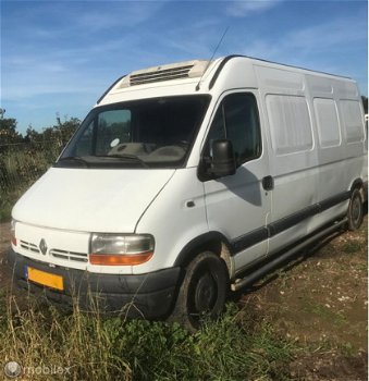 Renault Master Pro - Koelwagen L3H2 MOTORPROBLEEM € 1750, - EX BTW - 1