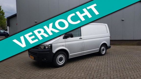 Volkswagen Transporter - 2.0 TDI BM L1H1 Werkpl.Inricht./Airco/Trekh/Comf.line/Cruis/standkach/114PK - 1