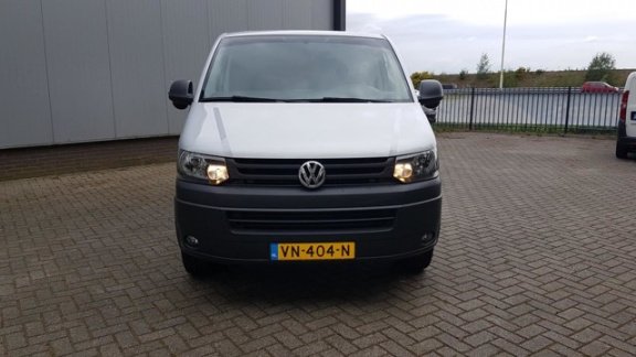 Volkswagen Transporter - 2.0 TDI BM L1H1 Werkpl.Inricht./Airco/Trekh/Comf.line/Cruis/standkach/114PK - 1