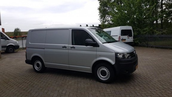 Volkswagen Transporter - 2.0 TDI BM L1H1 Werkpl.Inricht./Airco/Trekh/Comf.line/Cruis/standkach/114PK - 1