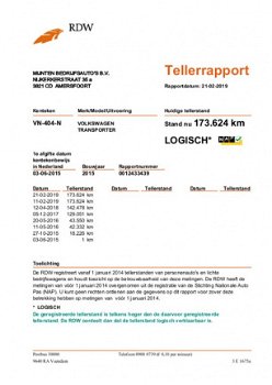Volkswagen Transporter - 2.0 TDI BM L1H1 Werkpl.Inricht./Airco/Trekh/Comf.line/Cruis/standkach/114PK - 1