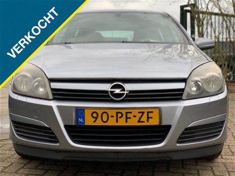 Opel Astra - 1.7 CDTi Enjoy/Airco/CruiseC/Nieuwe APK - 1