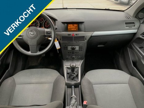 Opel Astra - 1.7 CDTi Enjoy/Airco/CruiseC/Nieuwe APK - 1