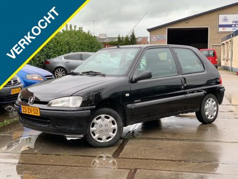 Peugeot 106 - 1.1 Accent/Nieuwe APK/NAP - 1