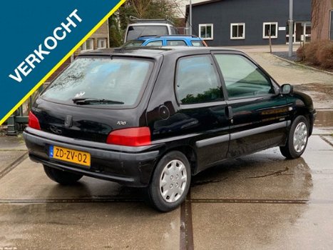 Peugeot 106 - 1.1 Accent/Nieuwe APK/NAP - 1