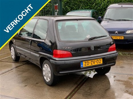 Peugeot 106 - 1.1 Accent/Nieuwe APK/NAP - 1
