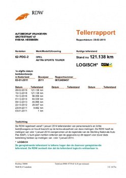 Opel Astra Sports Tourer - 1.4 Turbo Cosmo naviagtie trekhaak - 1