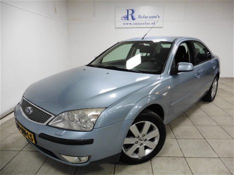Ford Mondeo - 2.0-16V First Edition / AUT. / LPG-G3 - 1