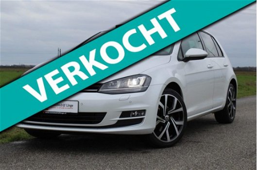 Volkswagen Golf - 1.4 TSI / PARELMOER / PANO / NAVI / XENON - 1