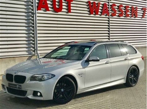 BMW 5-serie Touring - 520d M/// SPORT PANO/LEER/AUT - 1