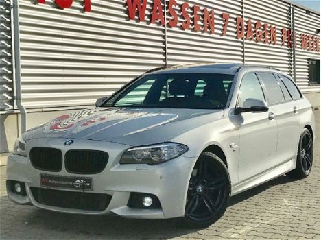 BMW 5-serie Touring - 520d M/// SPORT PANO/LEER/AUT - 1