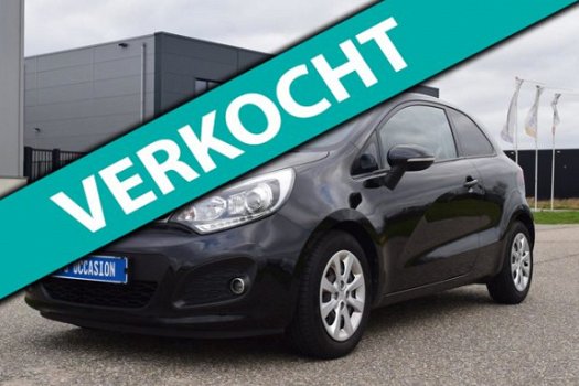 Kia Rio - 1.2 CVVT Plus Pack Airco, Dealer OH, MF Stuur, Xenon - 1