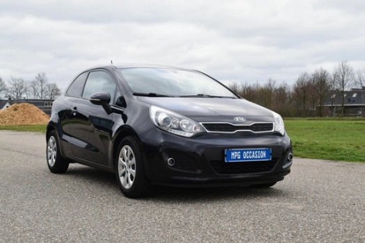 Kia Rio - 1.2 CVVT Plus Pack Airco, Dealer OH, MF Stuur, Xenon - 1