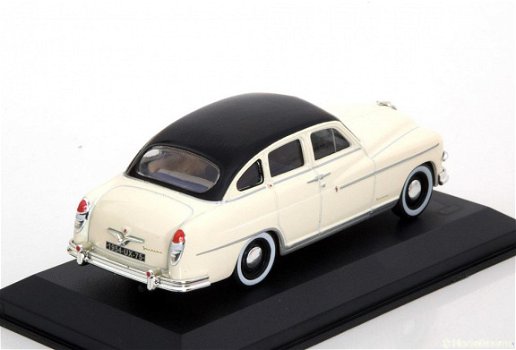 1:43 Nostalgie Eligor Ford Vedette sedan V8 1954 ivoorwit - 3