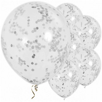 Ballonnen Confetti - 7