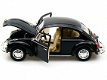 1:24 Welly NEX VW Volkswagen Kever zwart oldtimer - 2 - Thumbnail