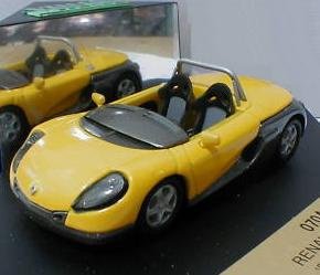 1:43 Vitesse 070A Renault Spider Salon de Geneve 1995 geel - 1