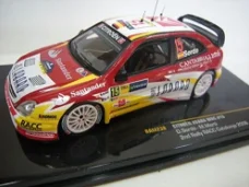 1:43 IXO Citroen Xsara WRC #15 Rallye Catalunya