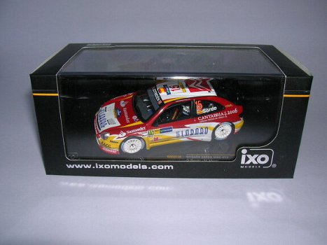 1:43 IXO Citroen Xsara WRC #15 Rallye Catalunya - 2