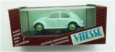 1:43 Vitesse 405 VW Käfer 1949 open Sunroof lichtgroen Volkswagen bril-kever