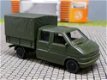 1:87 HO Roco 626 VW Volkswagen T4 Doka militair dubbele kabine pick up - 1 - Thumbnail