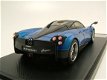 1:43 Welly Pagani Huayra metallic-blauw / zwart - 2 - Thumbnail