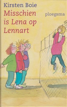 MISSCHIEN IS LENA OP LENNART - Kirsten Boie - 1