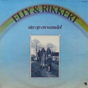 LP - Elly & Rikkert - Sta op en wandel - 0