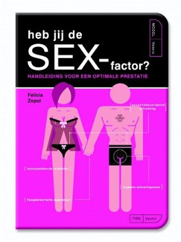 Felicia Zopol - Heb Jij De Sex-Factor ? - 1