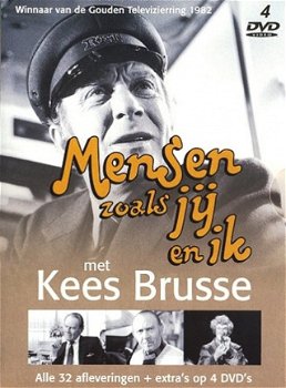 Mensen Zoals Jij En Ik (4DVD) met oa Kees Brusse - 1