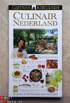 SALE: Capitool reisgids Culinair Nederland *