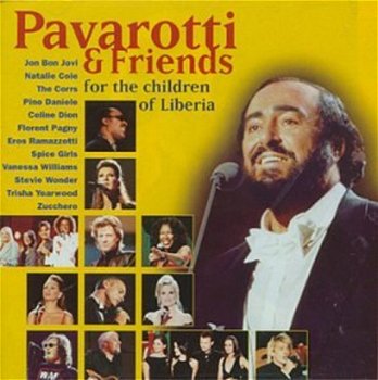 Luciano Pavarotti & Friends - For The Children Of Liberia ( 2 CD) - 1