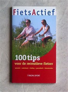 SALE: Fiets actief, 100 tips