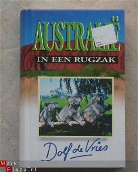 SALE: Australie in een rugzak, Dolf de Vries * - 1