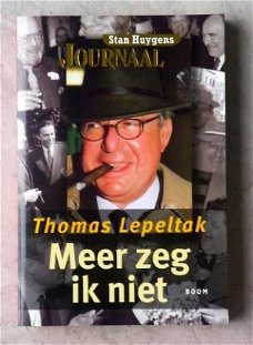 SALE: Meer zeg ik niet Thomas Lepeltak*