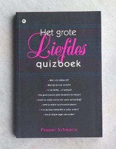SALE: Het grote Liefdes Quizboek Peppper Schwartz *
