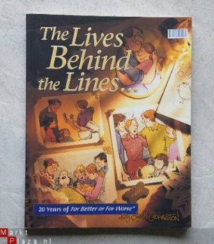 SALE: The lives behind the lines Lynn Johnston * - 1