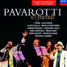 Pavarotti & Friends  (CD)