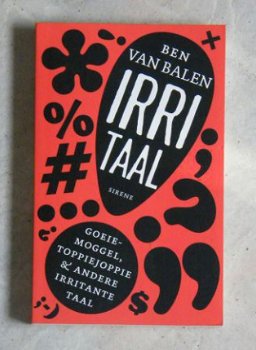 SALE: Irritaal, ben van balen * - 1