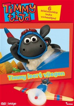 Timmy Tijd - Timmy Leert Vliegen (DVD) - 1