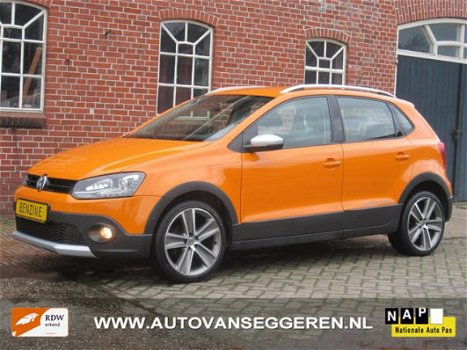 Volkswagen Polo - 1.2 TSI Cross 105PK/clima/cruise/xenon/navi/full option/1 eign/inclgarantie - 1